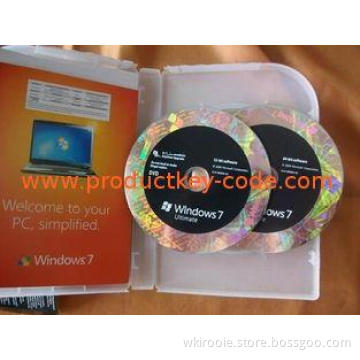 Windows 7 64 Bit Ultimate , Windows 7 Utility Software